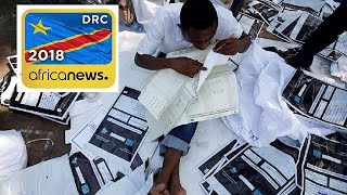 Élections en RDC  possible report de la publication des résultats [upl. by Cinamod982]