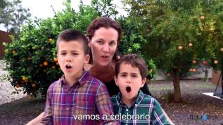 Vamos a celebrarlo  Video regalo [upl. by Kcirde]