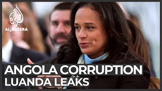 Angola corruption Leaked documents implicate Africas richest woman [upl. by Folberth]