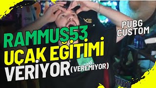 RAMMUS53  PUBG CUSTOM PLANÖR EĞİTİMİ VERİYOR veremiyor [upl. by Diantha]