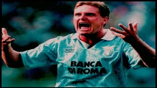 Paul Gascoigne  Pazzie Follie e Magie  Tribute SS Lazio HD [upl. by Yren]