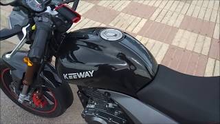 Keeway RKV 125cc [upl. by Ahsimat631]