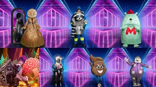 The Masked Singer Suomi  Season 6  Episode 8  All Performances Ranked [upl. by Leaw]