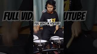 Wali band  Yank drumsdrumsdrums drumcover drummercover [upl. by Ytinirt]