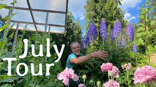 Permaculture Garden Tour Interplanting Tips amp Demos [upl. by Bunker]