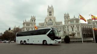 Neoplan Tourliner por Madrid [upl. by Karylin]