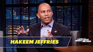 Rep Hakeem Jeffries Wants His Republican Colleagues to Put Country Before Party [upl. by Zehcnas]