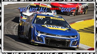 No Not all expletive good Chase Elliott  NASCARs RADIOACTIVE from Martinsville Speedway [upl. by Oinesra]