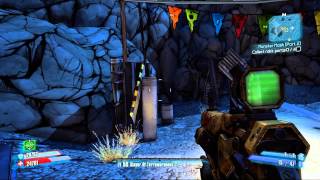 Borderlands 2  Hey Over Here Challenge Arid Nexus  Badlands PC [upl. by Heppman]