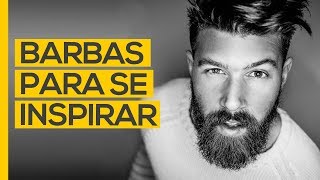 7 Barbas Estilosas para te Inspirar  Moda Masculina [upl. by Acsecnarf700]