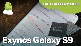 Galaxy S9 Exynos 9810 Battery Life Explained Exynos battery drain [upl. by Reed]