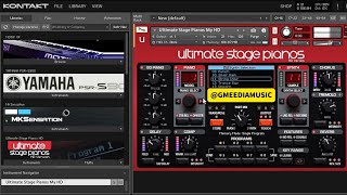 Complete Ultimate Stage Piano Nord Kontakt Library Sound Demo No Talking [upl. by Ruosnam]