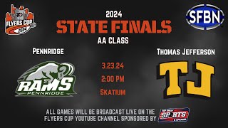 Class AA State Finals Pennridge vs Thomas Jefferson  32324 [upl. by Otxis]