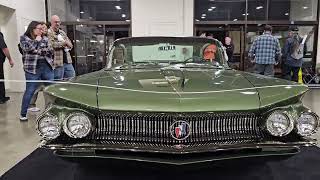 What a beautiful 1960 Buick at the National Roadster Show Pomona Fairplex [upl. by Braynard395]