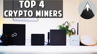 Top 4 Crypto Miners For 2024 [upl. by Matelda]