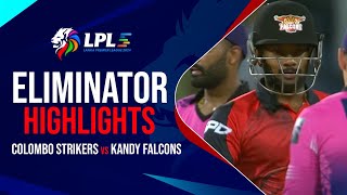 Lanka Premier League Highlights  Kamindu Mendis guides Kandy to Qualifier 2  LPLOnStar [upl. by Rosenblatt]