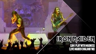 Iron Maiden  Can I Play With Madness Live Maiden England 88 [upl. by Dinse827]