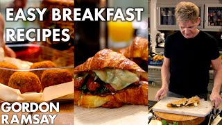 3 Delicious Breakfast Recipes  Gordon Ramsay [upl. by Nahshon]