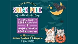 August HSN Sneak Peek [upl. by Anerec]