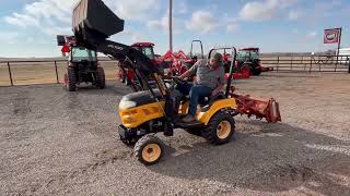 CUB CADET YANMAR SC2400 For Sale [upl. by Ardnasil605]