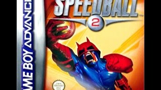 Speedball 2 Brutal Deluxe GBA [upl. by Duncan]