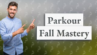 How to do a parkour fall [upl. by Euqinu111]