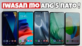 5 SMARTPHONE HINDI NA WORTH IT NGAYON 2024 [upl. by Kcirdes]