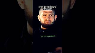 Khabib Nurmagomedov says theres no chance hell ever make a return to the octagon [upl. by Leagiba]