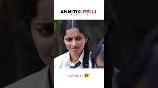 Annitiki Pelli  1  Baga Chadivithe Manchi Sambandham Reels  Whatsapp Status  Girl Formula [upl. by Noryahs729]