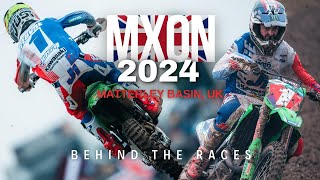 MXoN 2024 Matterley Basin UK  Never stop fighting with Romain Febvre  Behind the races [upl. by Suoicul676]