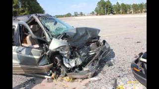 192 Windstar vs Monte Carlo Crash Test [upl. by Haimes]