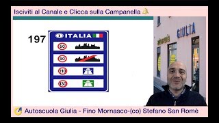 🔵 Segnali di indicazione Preavviso e Preselezione  🔵 Capitolo 8 sintesi [upl. by Ezra]