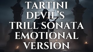 Tartini Devils Trill Sonata  Complete  Emotional Version [upl. by Ethe]