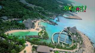 Xcaret Park Riviera Maya Attractions [upl. by Elmajian]