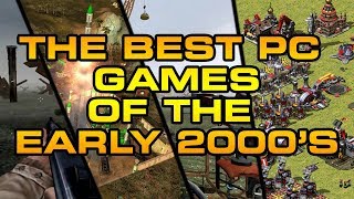 Top 15 PC games of the early 2000s Nostalgia [upl. by Thorin858]