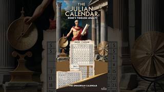 The Julian Calendar Romes Timeless Legacy history facts [upl. by Enaillil244]