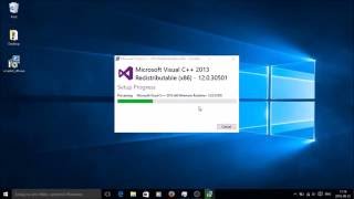 How to fix 0x80070652 Windows Installer issue ie Visual Studio 2013 Redistributable [upl. by God]