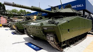 Четыре завода Rheinmetall в Украине первые серийные БМП уже к концу года второй завод «на подходе» [upl. by Etty]