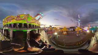 Rock Star 360 POV Florida State Fair 2019 [upl. by Ysiad795]