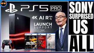 PLAYSTATION 5  NEW PS5 PRO GAMES TOMORROW CERTS LEAK   2 BIG PS5 EXCLUSIVE NEWS  SONY SURPRIS… [upl. by Anwahsiek666]