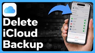 How To Delete iCloud Backup [upl. by Kasper]