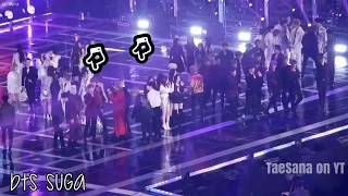 All Twice Sanas Moments amp Interactions w BTS 01 [upl. by Cantlon]