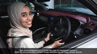 PROTON X50 Customer Experience  Najwa Abdul Hamid [upl. by Lennahs]