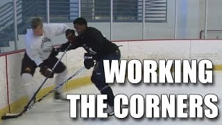 How to Work the Corners  Dustin Byfuglien [upl. by Bordiuk673]