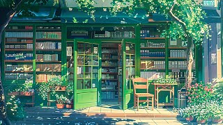 Chill ghibli studio lofi 🍀 Calm your anxiety relaxing music lofi hip hop ☕ Lofi Coffee Ambience [upl. by Nydnarb605]