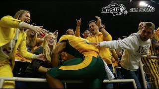 NDSU Football Thunders to Frisco With 5513 Rout of Sam Houston State in FCS Semifinal [upl. by Yragerg404]