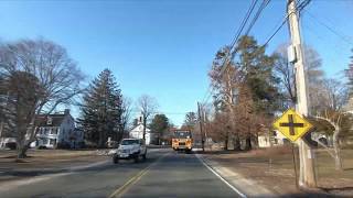 BOXFORD MA  DRIVING TOUR [upl. by Riane]