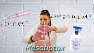 Mesobotox Dra Marjoan Vivenes 💆‍♀️ [upl. by Valer145]