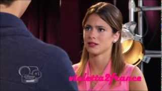 Violetta2Extrait Ep9 [upl. by Lrigybab]