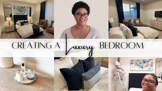 5 STEPS TO CREATING A LUXURY BEDROOM  HOME UPDATE  ARHAUS BEDROOM FURNITURE  DECORATE WITH ME [upl. by Sukramal]